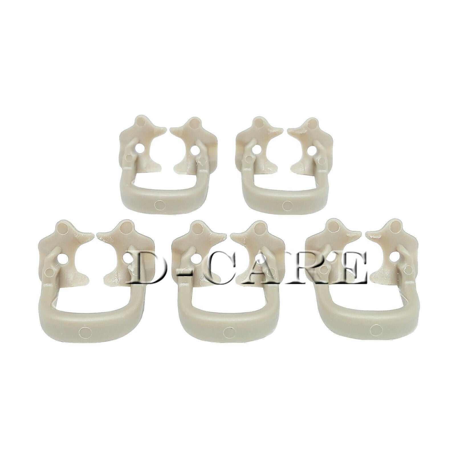 Kerr Soft Clamp Dental Universal Rubber Dam Sundries Molar Teeth Polymer New DC