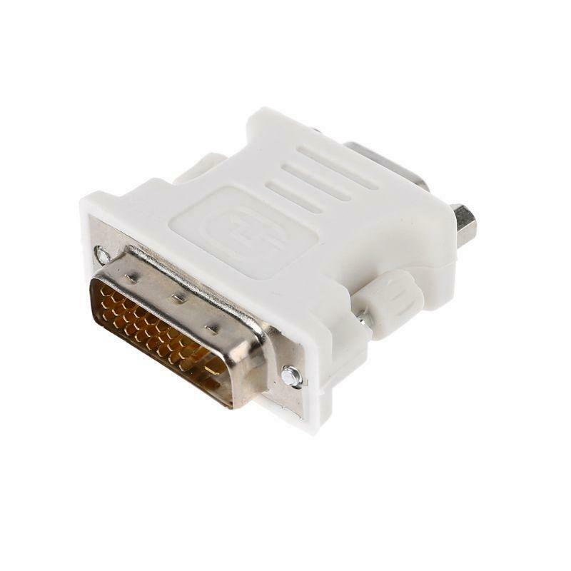 Hot Selling 15 Pin VGA Female to DVI-D Male  Adapter Converter LCD