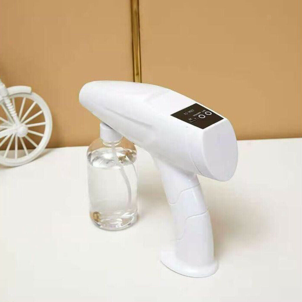 250ml Electric Sprayer USB Cordless Spraying Gun Disinfection Fog Fogger
