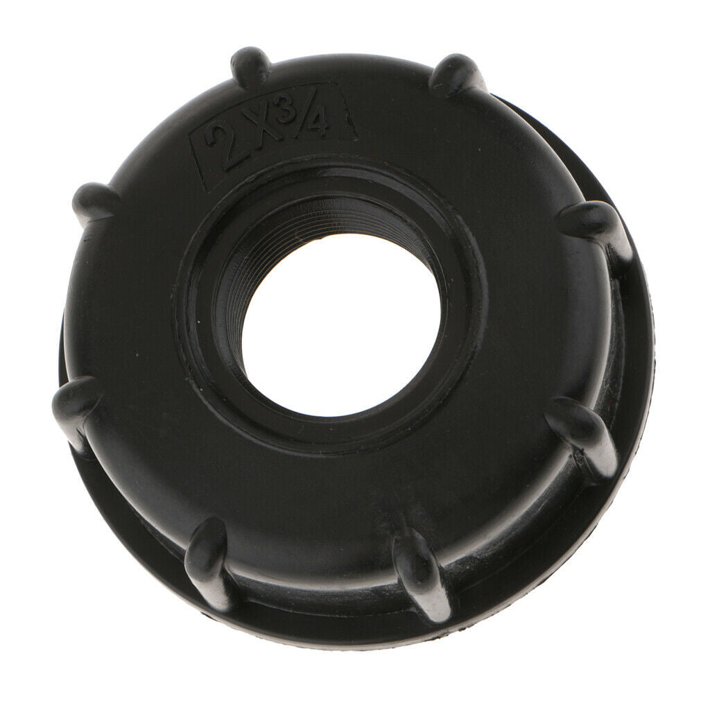 4PCS IBC Tote Tank Hose Screw Fittings Water Tank for 60mm Coarse Thread Outlet