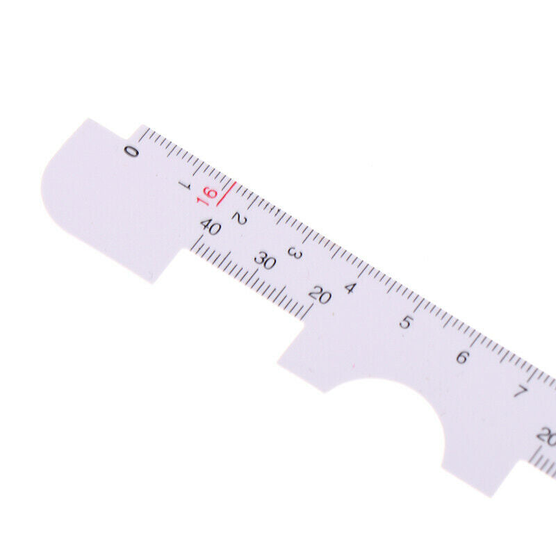 5Pcs Soft Measure Optical Vernier PD Ruler Pupil Distance Meter Eye Ophthal XC