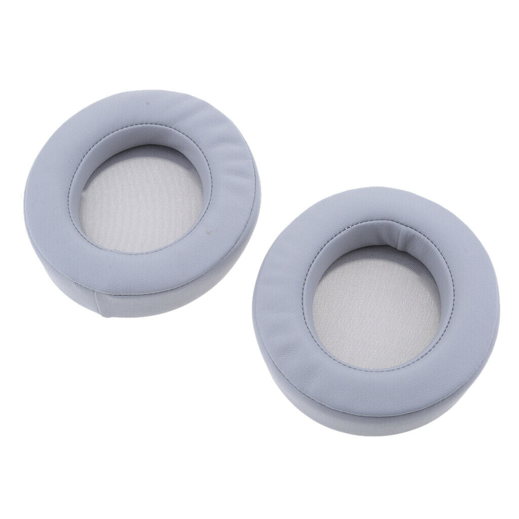 2Pairs Replacement Ear Pads Cushions For Razer Kraken 7.1 V2 Headphones