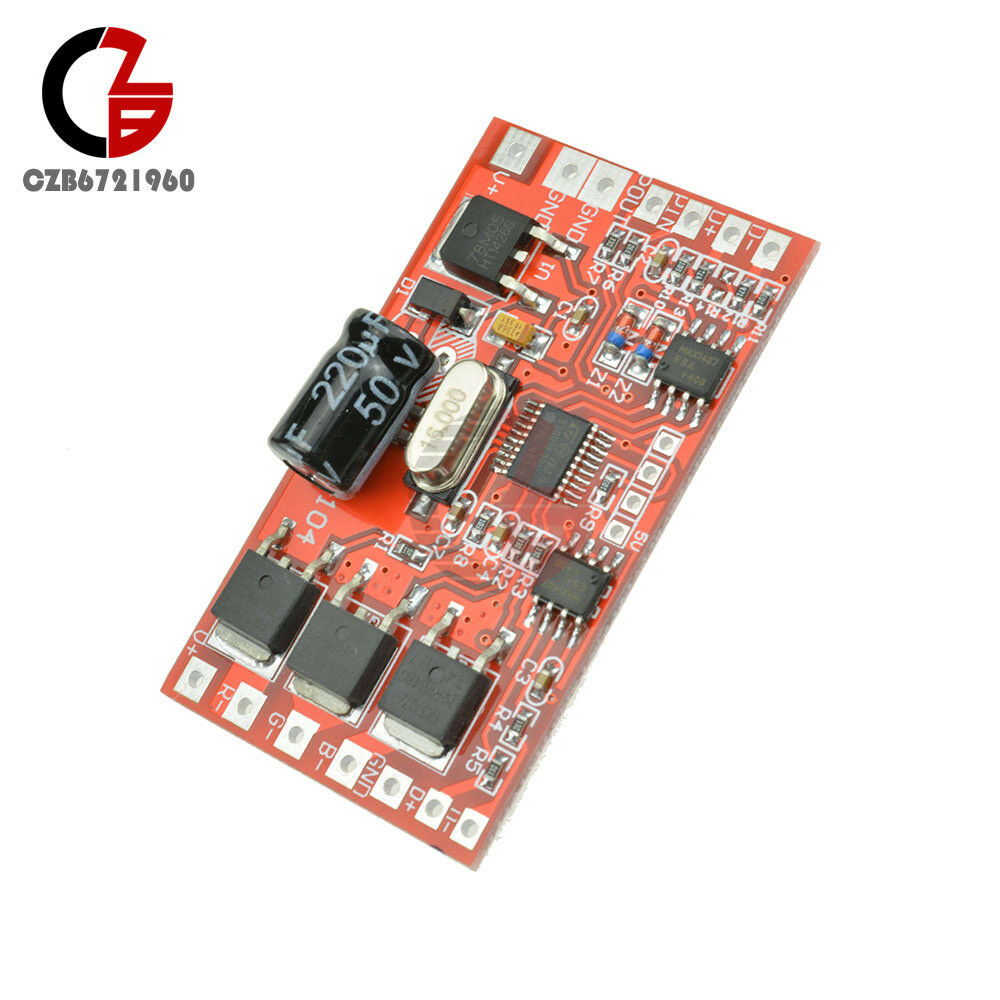 3 Channel 12A 144W DMX512 Decoder Board LED RGB Stage Lighting Driver Module