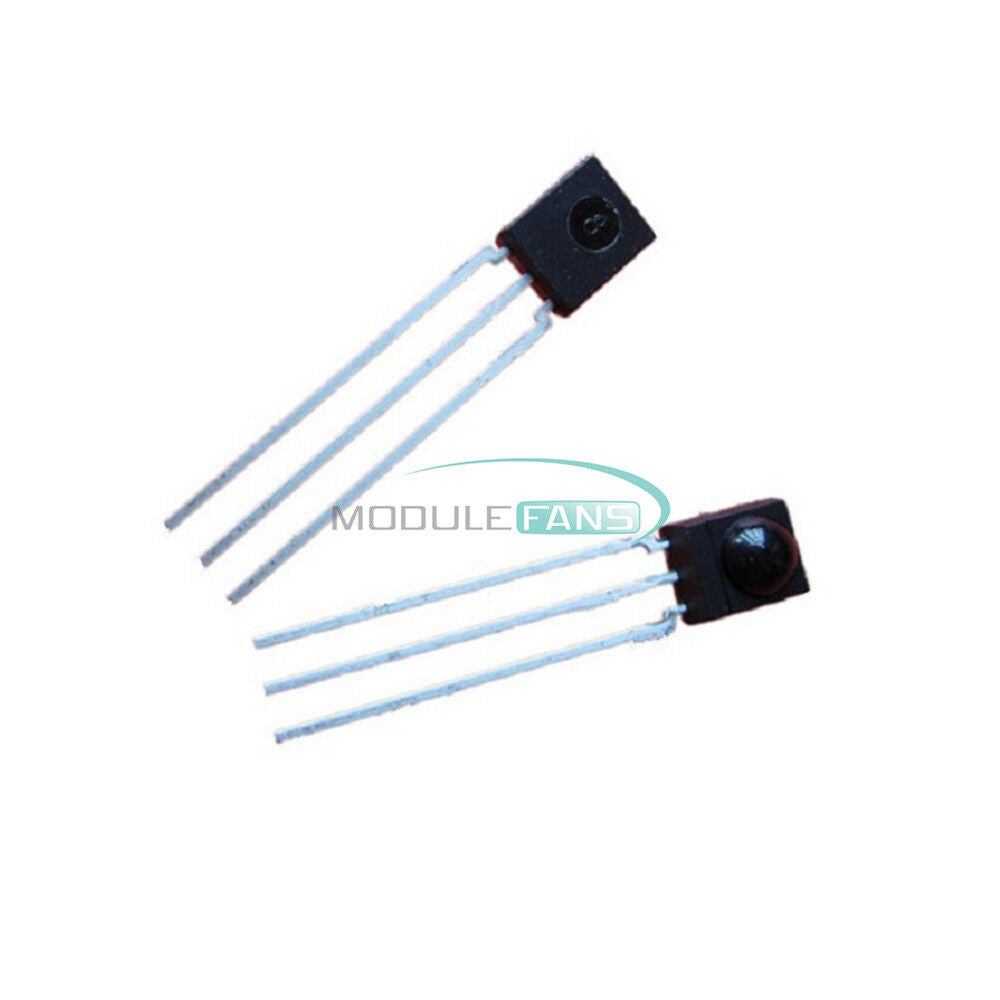 10PCS DIP-3 IC HS0038B HS0038 Photo Module PCM Remote Control