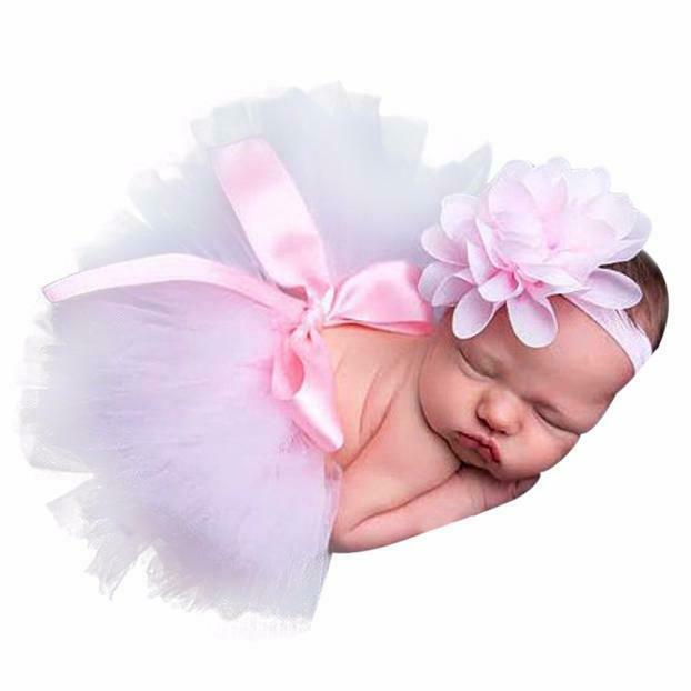 Newborn Baby Girls Boys Crochet Knit Costume Photo Photography Prop Outfits Cute