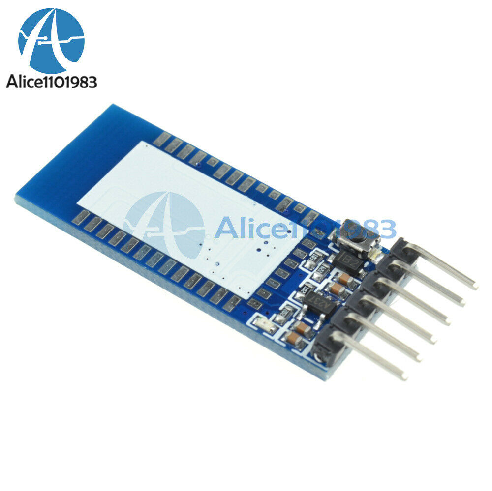 2PCS Bluetooth Serial Transceiver Module Base Board w/ clear button for Arduino