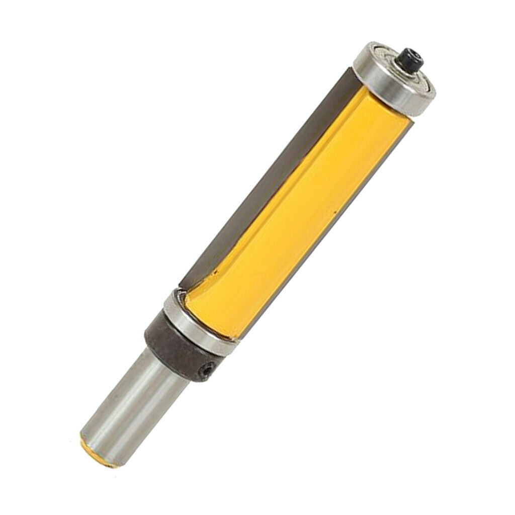 1/2'' Shank Straight Router Bit Flush Trim Router Bit 3/4" Cutting Dia