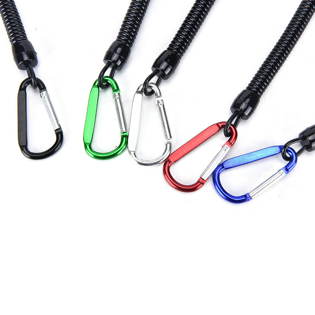 Fishing Lanyards Boating Seile Retention Schnur Camping Karabiner Secure L.l8
