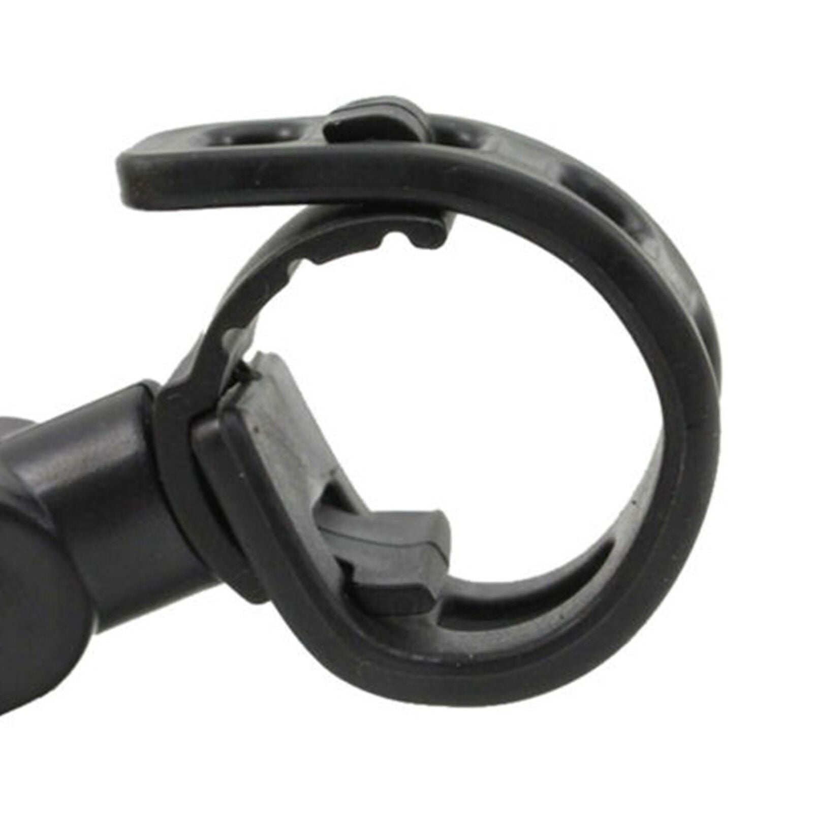Bike Bicycle Handlebar Flexible Rear Back View Rearview Mirror Black