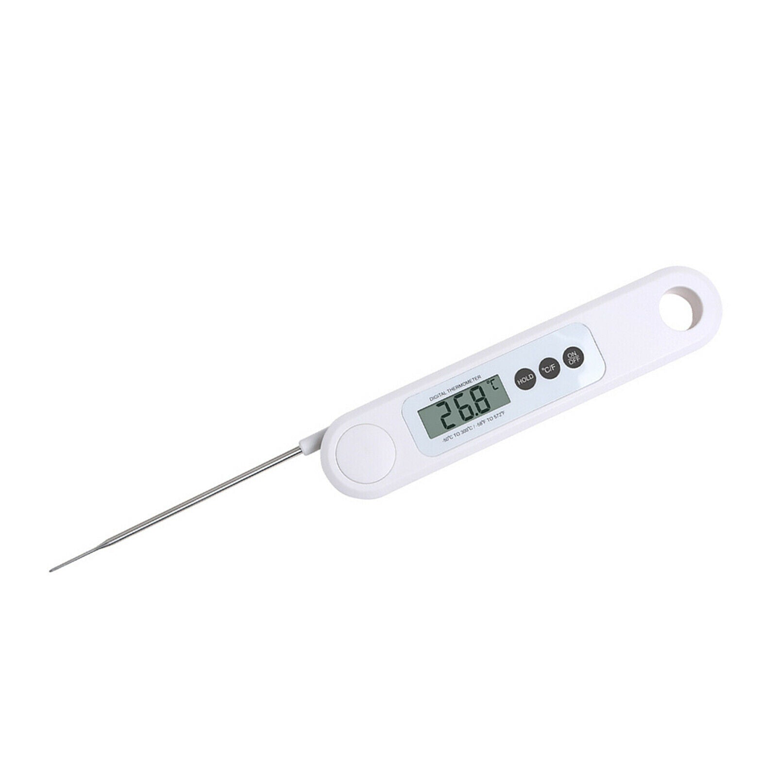 Cooking Digital Thermometer Folding Probe Waterproof BBQ Turkey Gadget