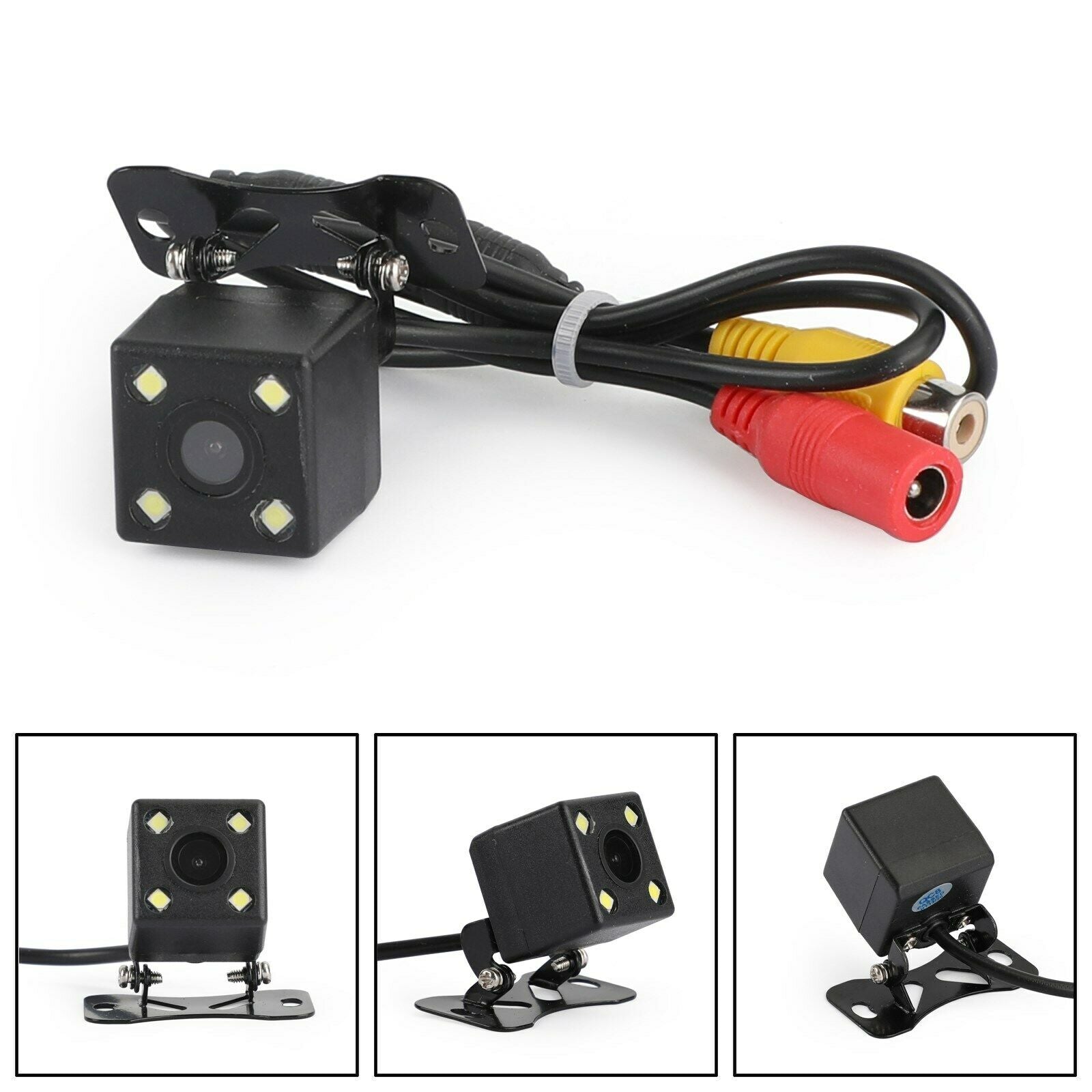 170° CMOS Car Rear View Backup Camera Reverse 4 LED Night View Waterproof CN