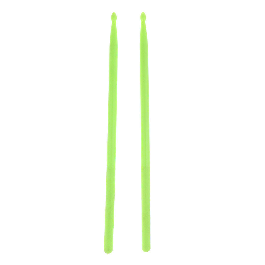 Durable 1 Pair Bass Drum Drumsticks Mallet Drum Set Parts Green