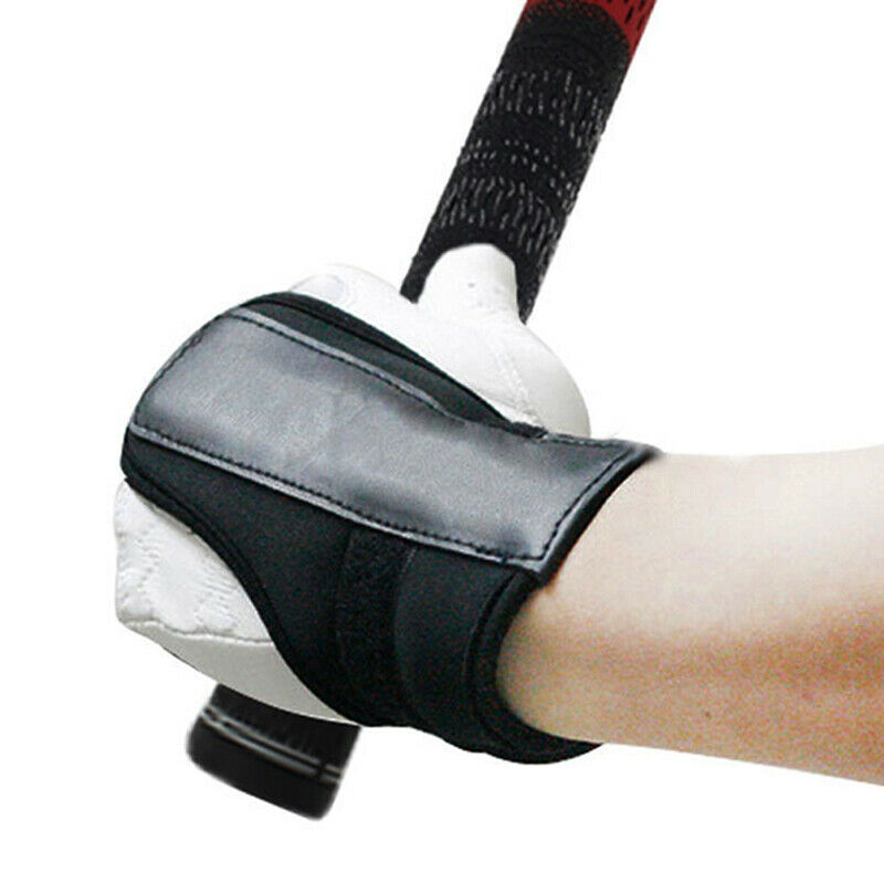 Golf Hand Practice Correction Swing Training Accessories Holder Wrist Correc SJ
