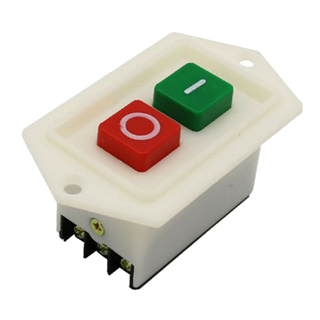 1pc Drill Press Switch On/Off Start Push Button LC310 220/380V Red/Green
