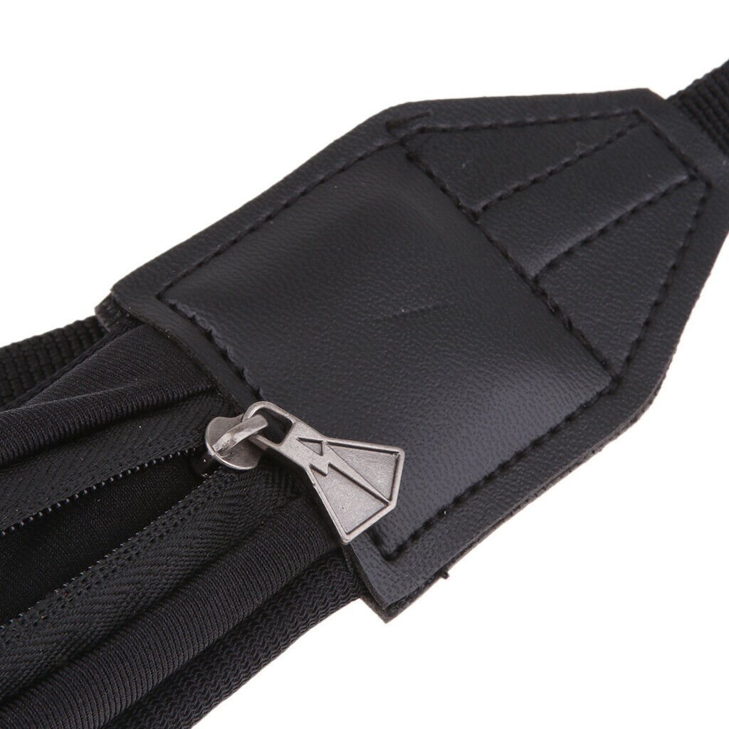 Anti-Slip Soft Pad Shoulder Neck Strap Belt for Sony Canon DSLR Camera,Black