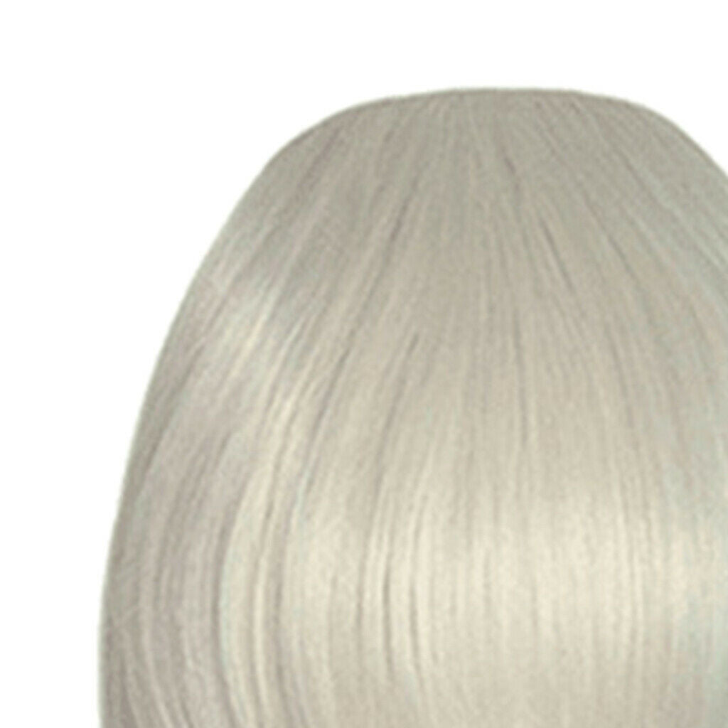 Heat Resistant Synthetic Hair Bang Clip In On Bang Fringe Hair Extension 08