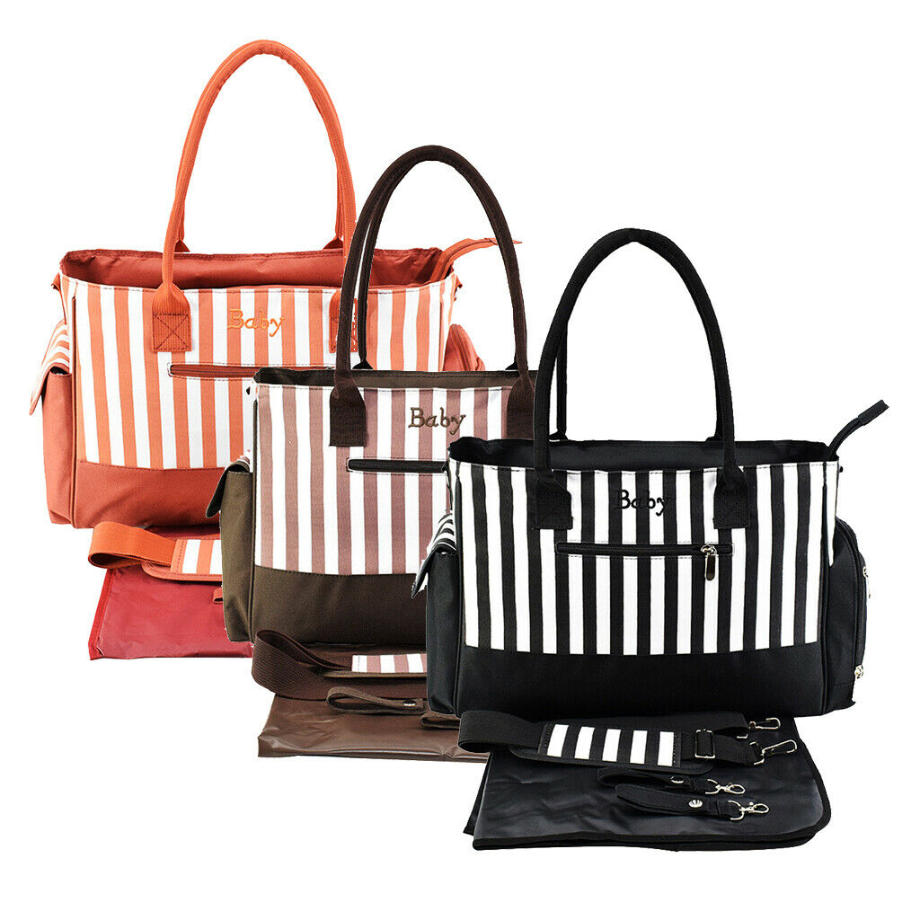 Multifunctional Large Capacity Outdoor Stylish Mummy Bag  Black stripe