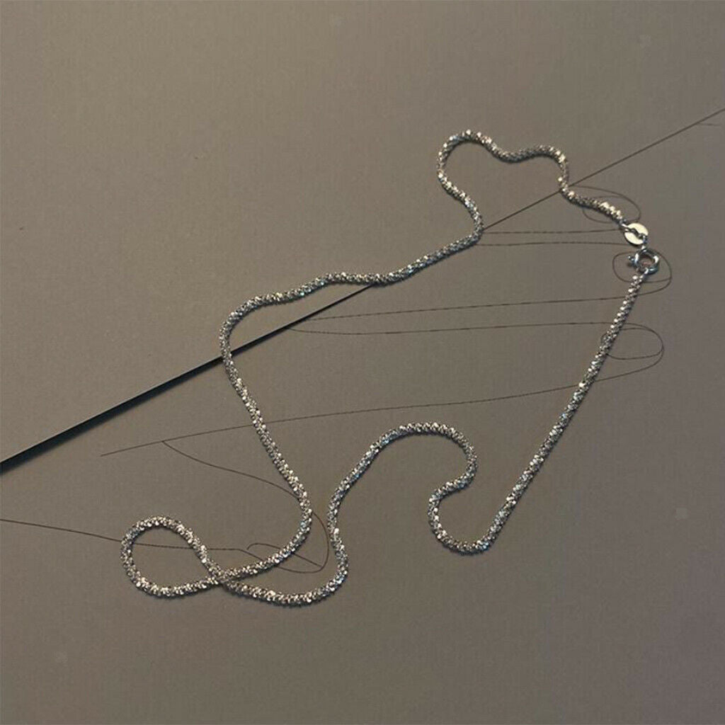 Classic Exquisite Minimalist Clavicle Necklace Jewelry Chain for Lady Women