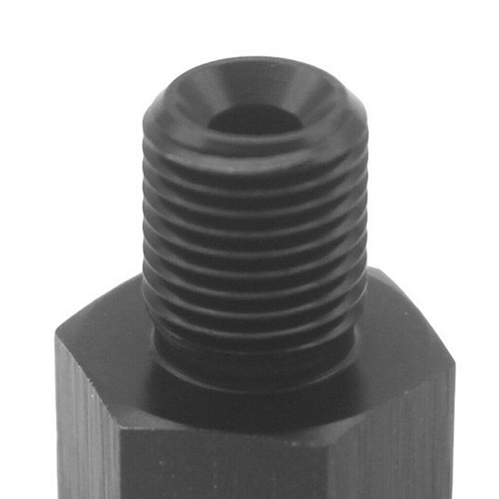 1/8" NPT Female To M10x1.0 Male Reducer Oil Water Pressure Gauge Adapters New