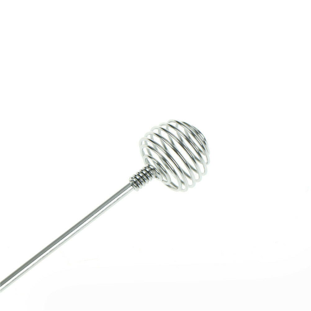 1pc Stainless Steel Spiral Honey Stirring Rod Mixing Sticks Honey Mixing S.l8