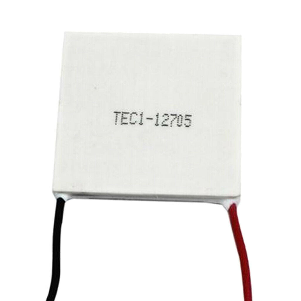 1pc TEC1-12705 5A 12V Heatsink Generator Thermoelectric