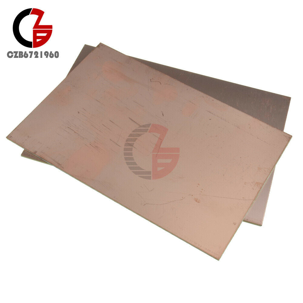10PCS 10x15cm Single Side PCB Copper Clad Laminate Board FR4 10*15cm