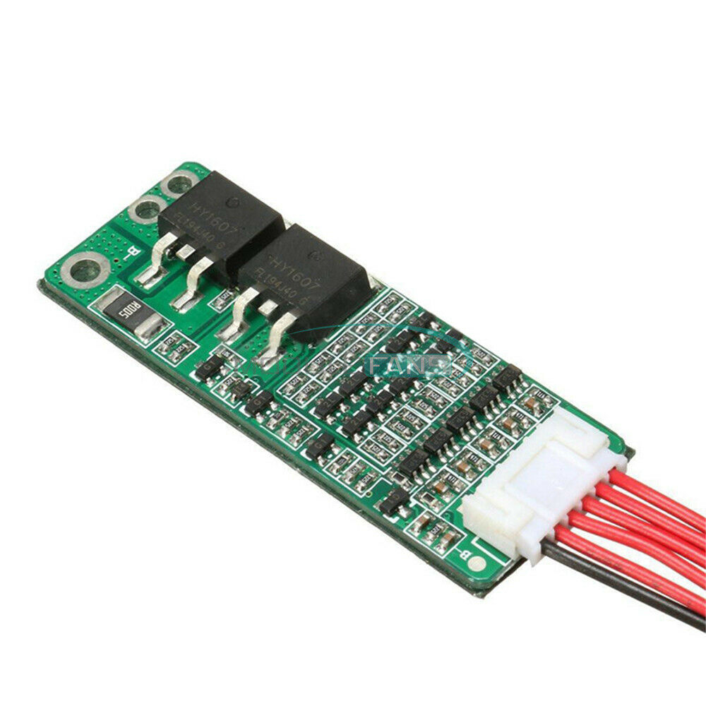 5PCS 5S 15A 18650 Li-ion Lithium Battery Charger Protection Board BMS 18V 21V