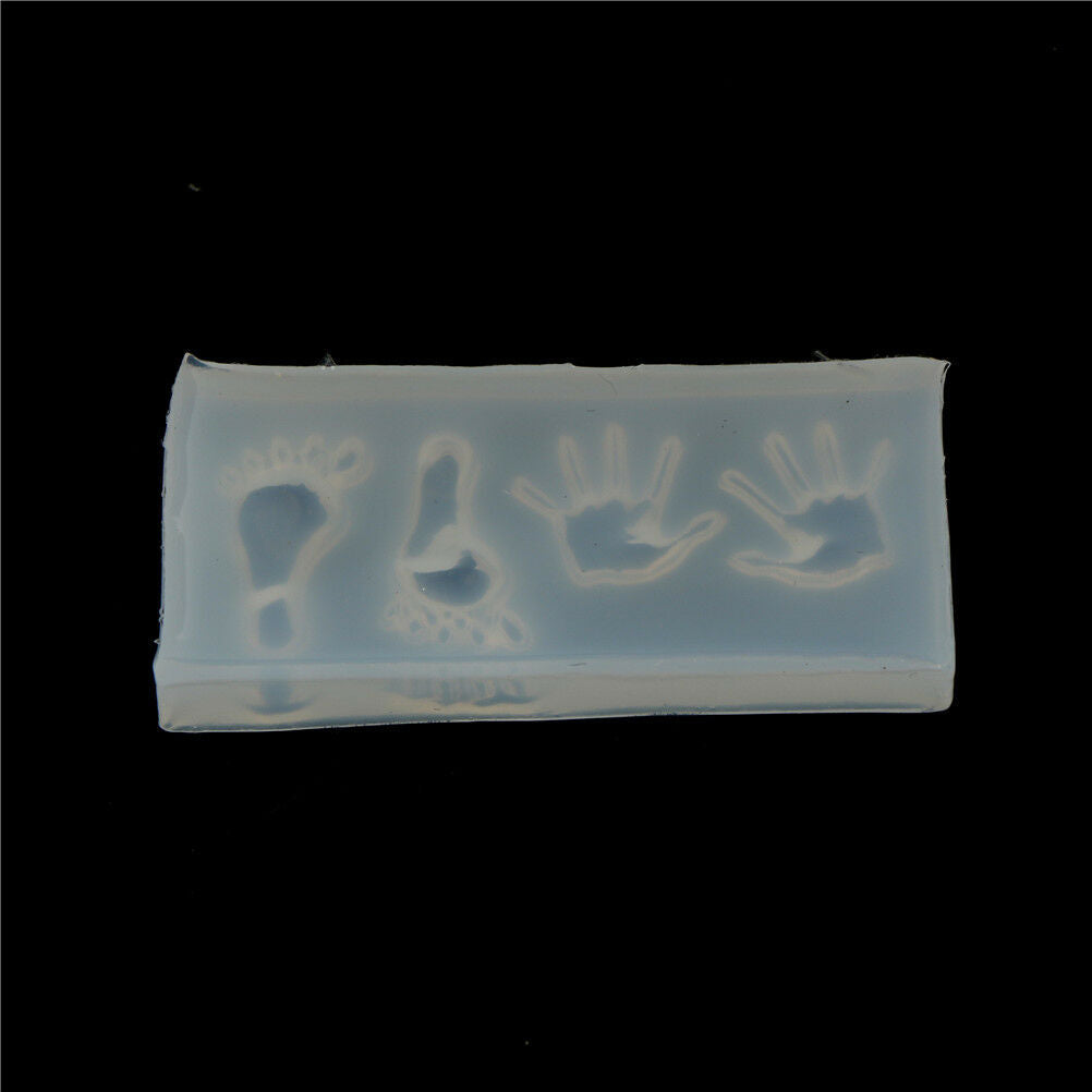 1pc DIY Small Hand Foot Silicone Mold jewelry mold Cake Decorating Tool A.l8