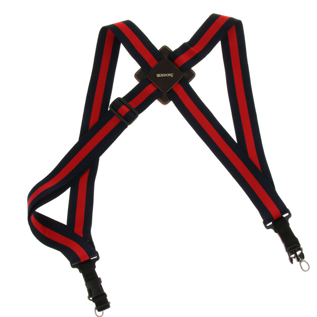 Comfortable Djembe Strap Adjustable African Drum Neck Strap Belt for Drummer
