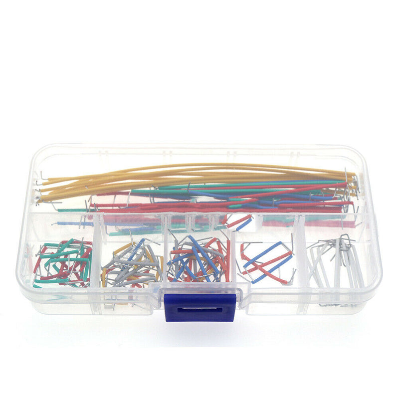 140 Pcs U Shape Solderless Breadboard Jumper Cable Wire Kit for Arduino Shield