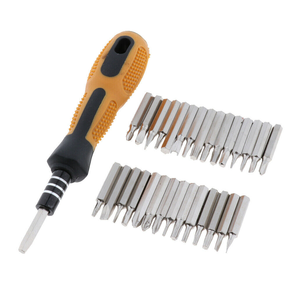 31-in-1 Screwdriver Set DIY Repair Kit Multitool with Magnet Bits Screwdrivers