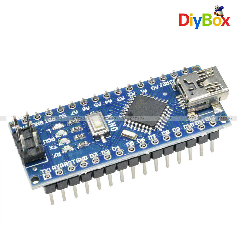 5V 16MHz Nano V3.0 Mini USB ATmega328P-AU Micro Controller CH340G For Arduino