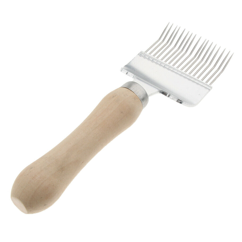 Uncapping Fork Scratcher Stainless Steel Beekeeping Tool