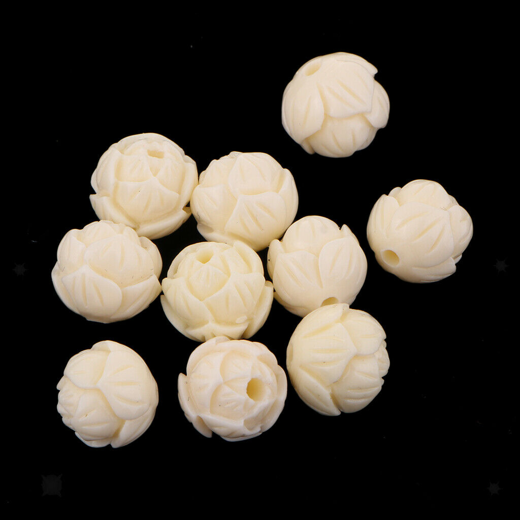 10 Pieces Loose Beads Handmade Crafts Beads, Jewelry Making Supplies Beads for