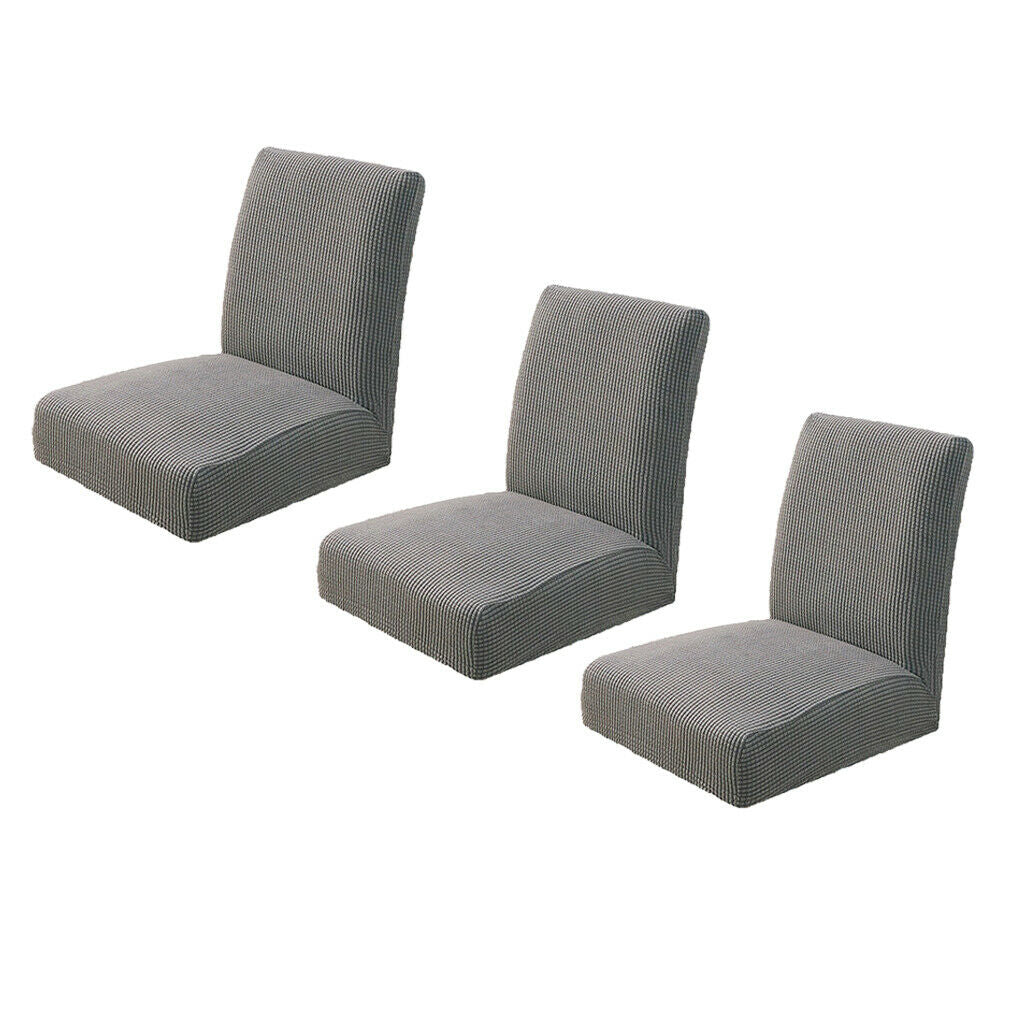 Super Fit Universal Stretch Dining Chair Covers, Removable Washable Slipcovers