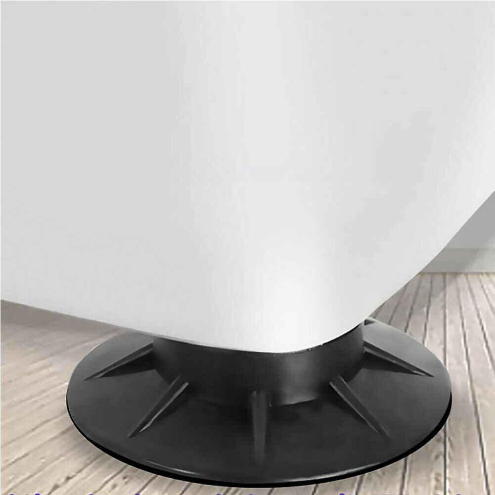 4pcs Non-Slip Anti Vibration Pads for Washer Dryer Anti Walking Feet Pads @