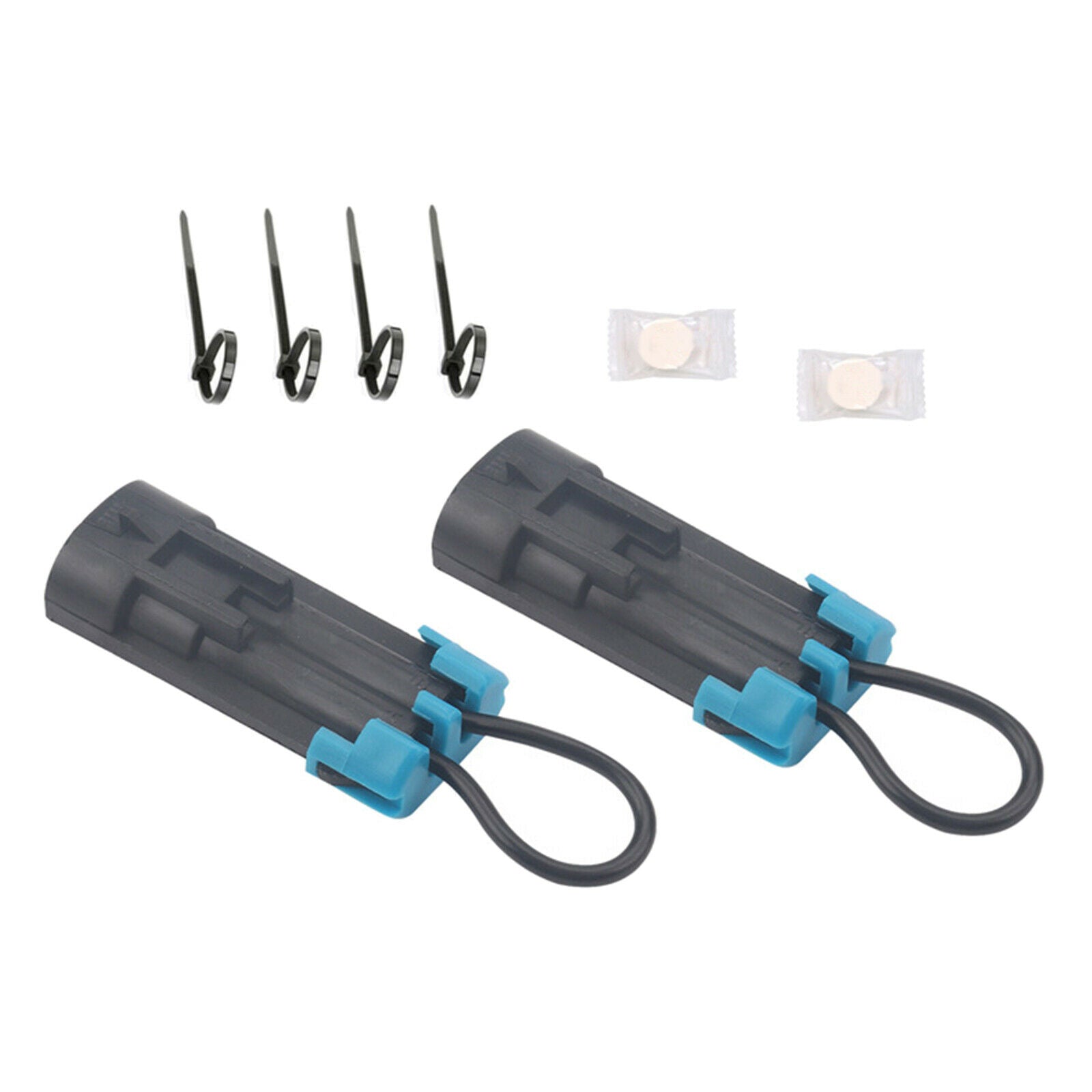 2pcs Seat Belt Harness Override Bypass Safety Plug Fit for Polaris