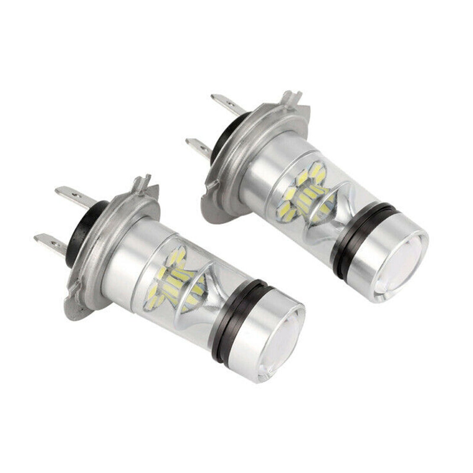 2x H7 Led Headlight Kit 6000k Xenon White Long Distance Low Beam Bulbs Car Bulbs