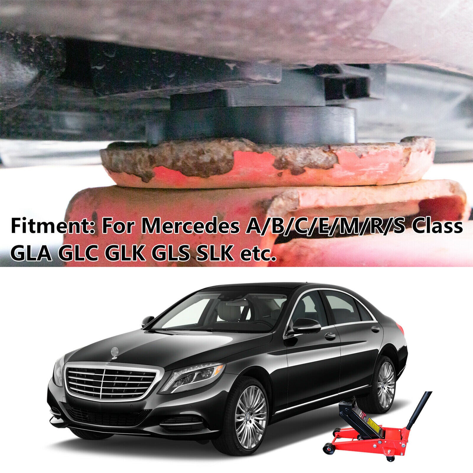 Rubber Jacking Point Jack Pad Adaptor Tool For Mercedes A B C M S Class GLC GLS