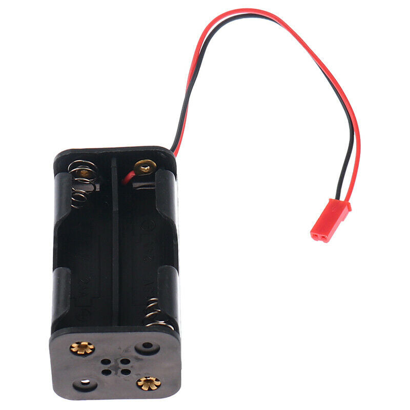 RC 4 x AA Battery Holder With Futaba Plug For Receiver Cars Planes Boats .l8