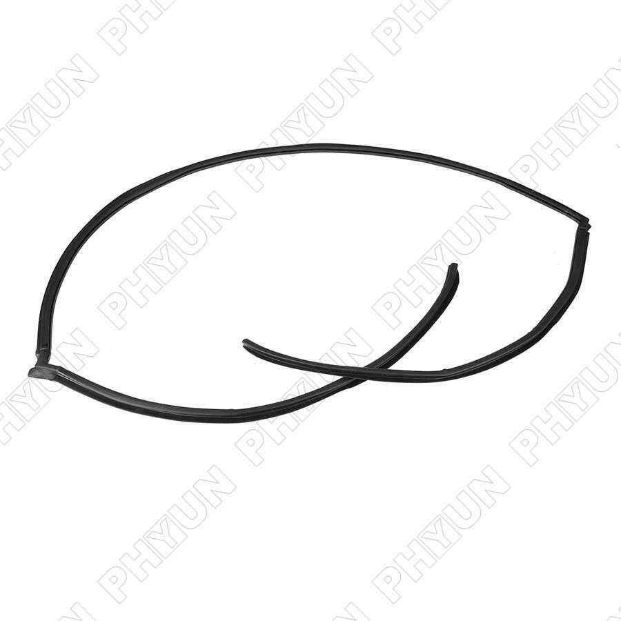 Car Rear Windshield Moulding Seal Trim For BMW E60 5 Series 525i 530i 528i 04-10