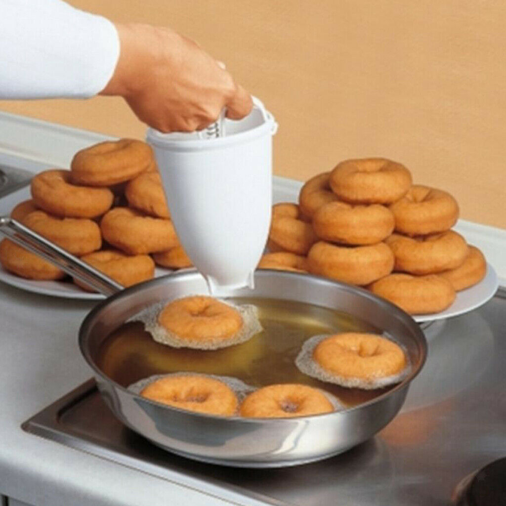 Donut Mold Bagel Pastry Baking Mould Doughnut Maker Tool Kitchen Party