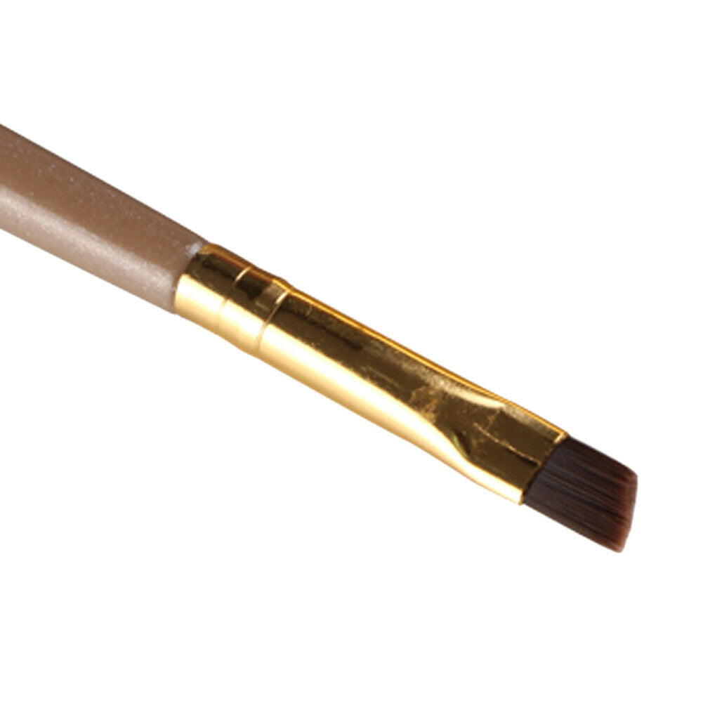 1pc Double Head Brush Pro Eye Lash Eye Brow Brush Cosmetic Makeup Brush @