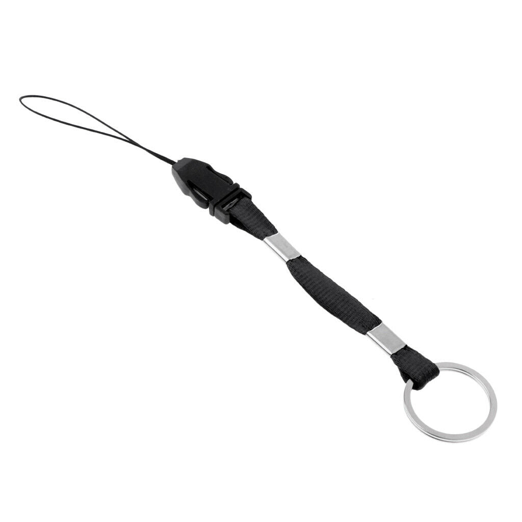 10 Handpieces, Wristbands, Paracords, Lanyards for Camera Keys with Flashlight
