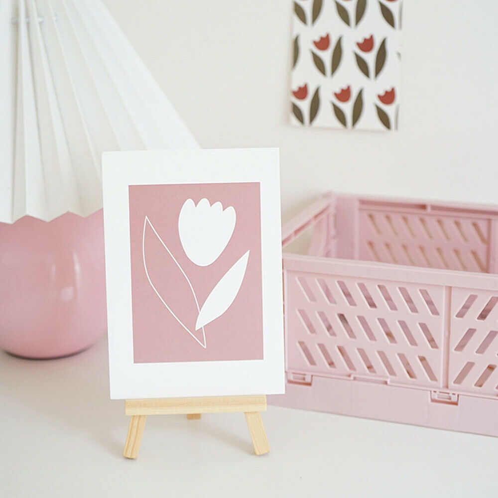 17PCS Wall Collage Kit Aesthetic Tulip Pictures Home Room Bedroom Decor for Girl