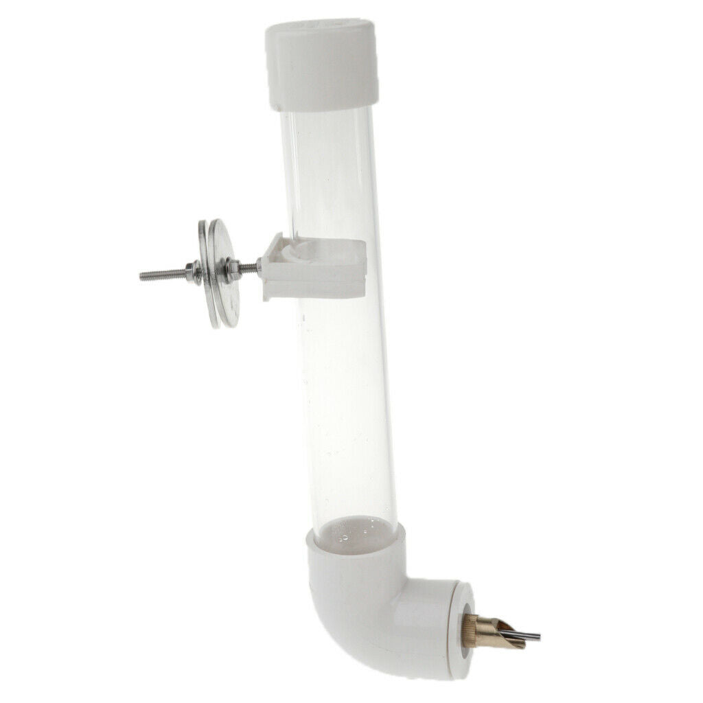 2pcs Automatic Drinking Device Water Dispenser for Pet Bird Pigeon Parrots Finch