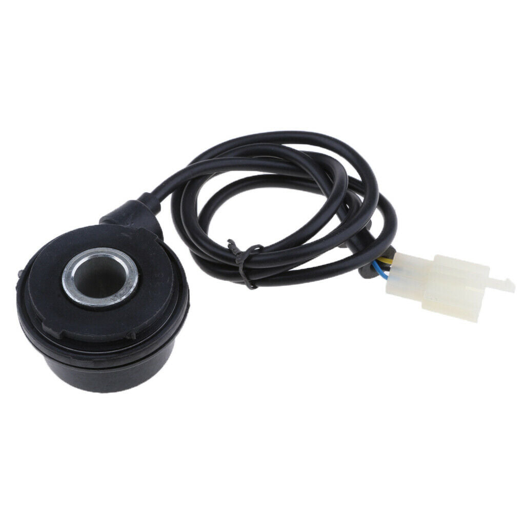 Motorcycle Replacement Gauge Odometer Speedometer Sensor 3 Wires Black