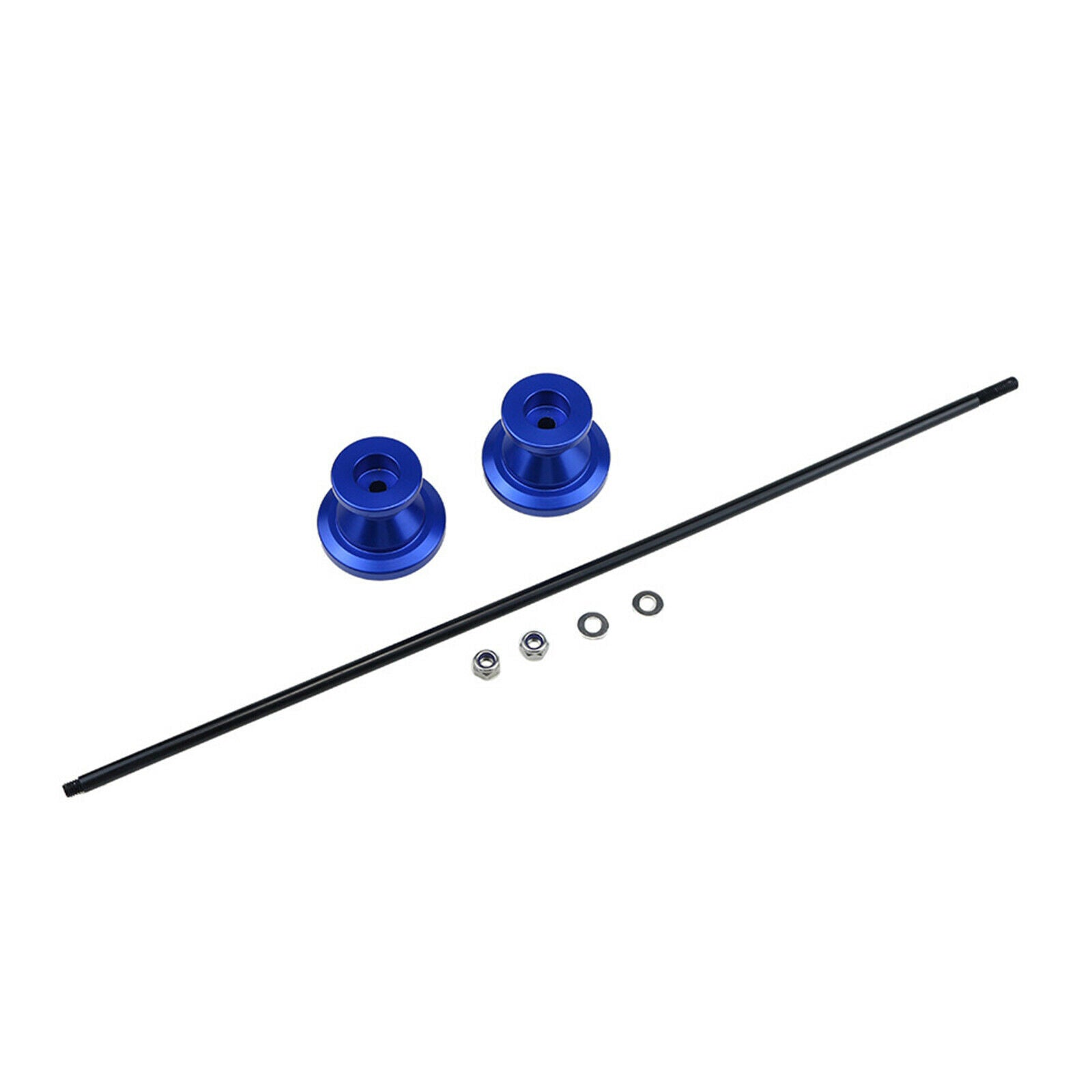 Rear Wheel Frame Sliders Set Anodizing for YAMAHA Tenere 700 XTZ 700 Blue