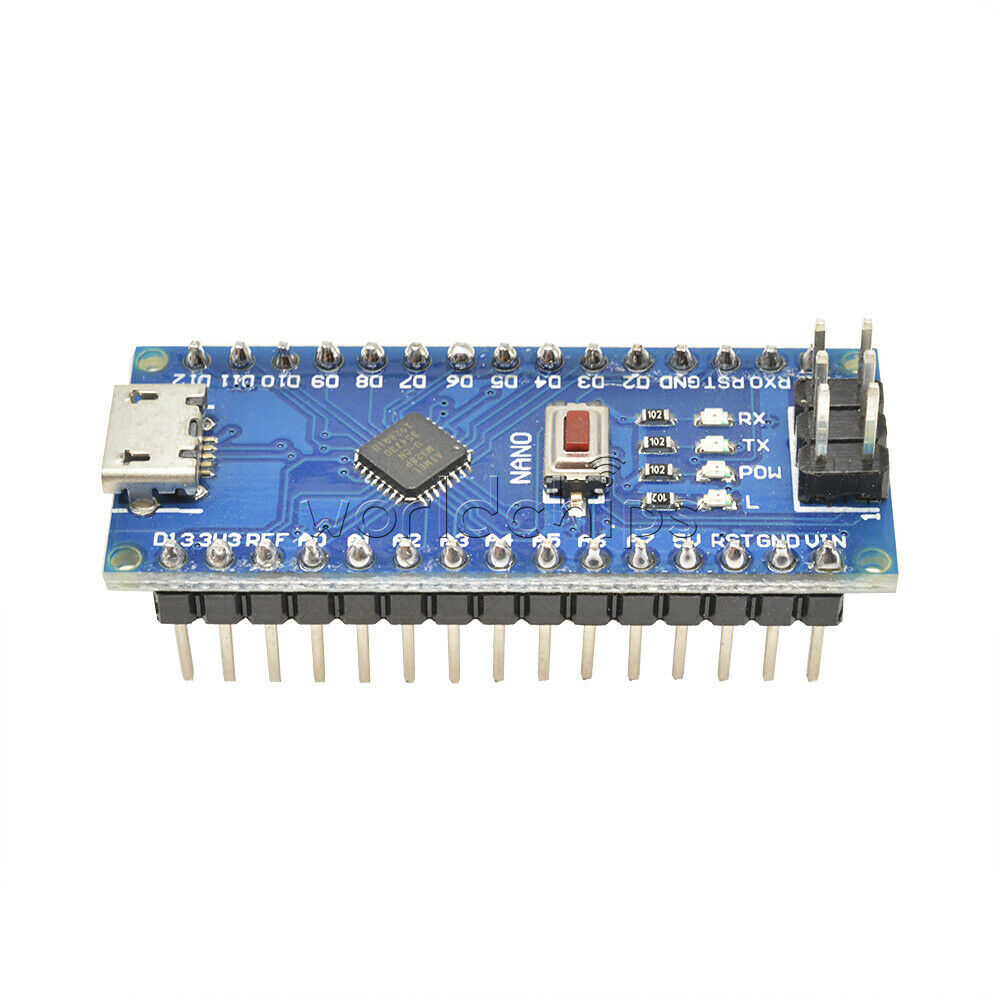Nano V3.0 Micro USB Micro-Controller ATmega328 5V 16M CH340G Driver For Arduino