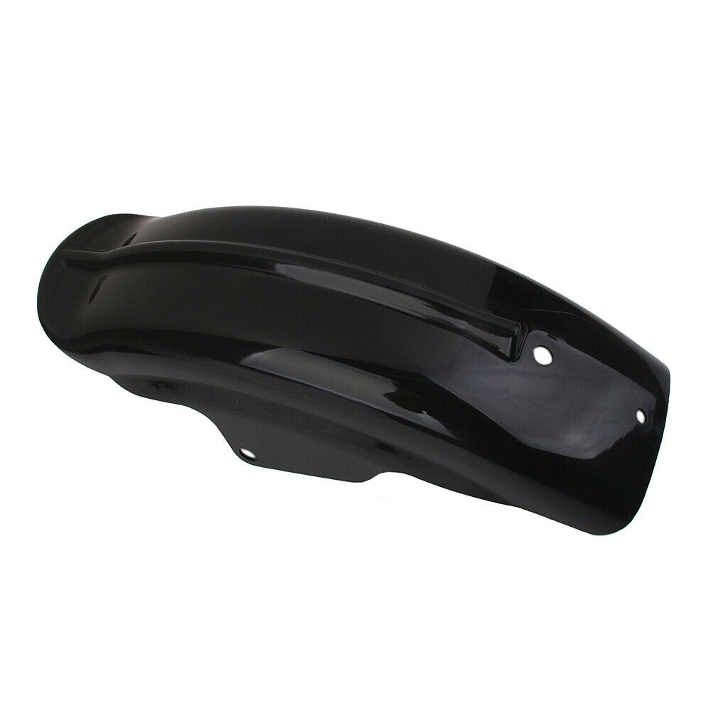 Motorcycle Rear Mudguard  For    Bobber Chopper Black